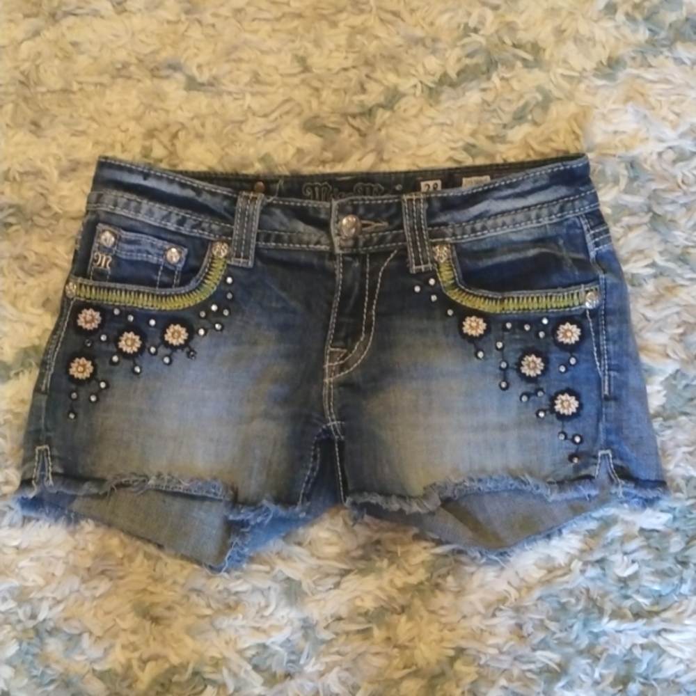 Miss Me Jean Shorts